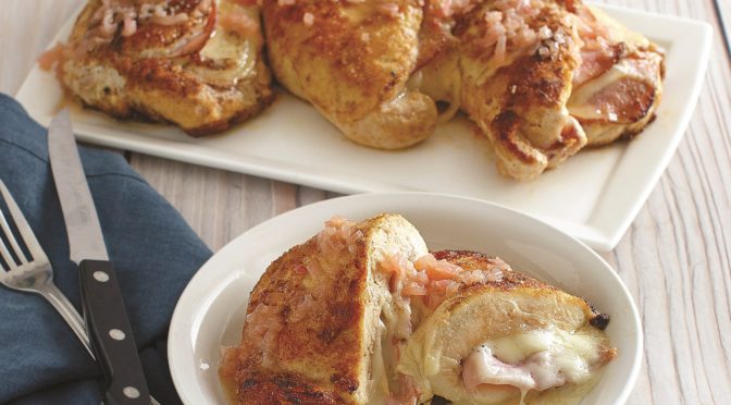 Ina Garten Chicken Cordon Bleu Recipe