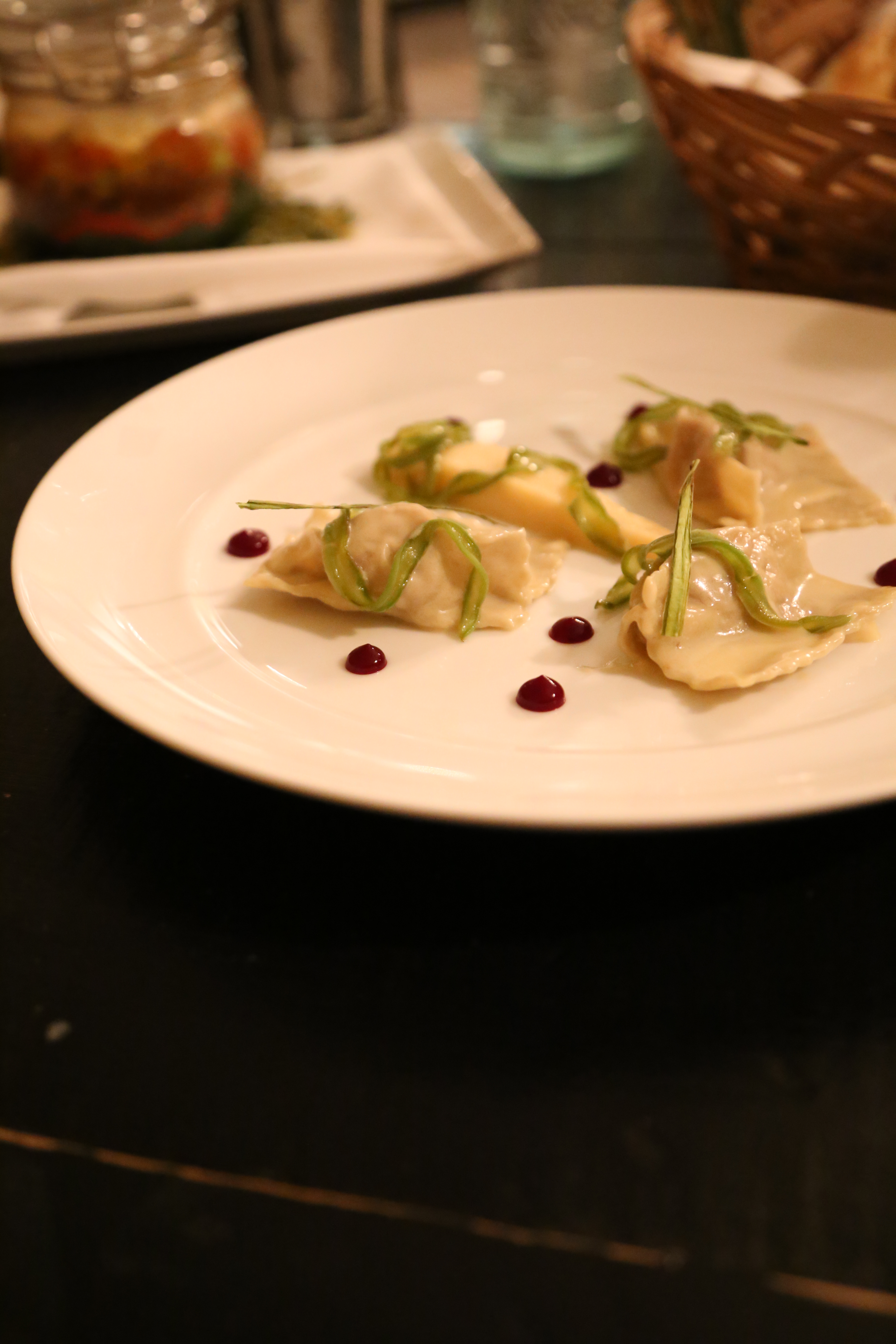 Veal Agnolotti. Photo by Awe Collective.