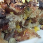 Goat Cheese Bread Pudding