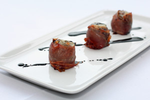 Recipe: Cider Braised Pork Osso Buco with Sweet Potatoes