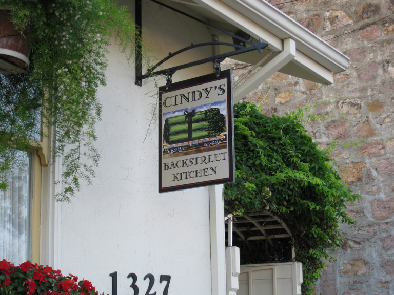 Cindy's Backstreet Kitchen St Helena Ca 94574