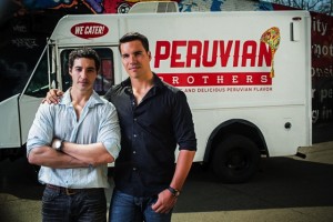 An interview with Washington, DC-based food truck entrepreneurs the Peruvian Brothers, Giuseppe and Mario Lanzone, including their delicious recipe for ceviche