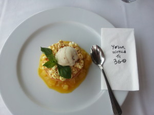 that popcorn mango creme brulee... one of my favorite meals this year, in Istanbul