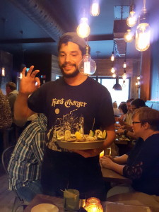 Fresh oysters at Adelaide Oyster House, St. John's, Newfoundland - one of my favorite meals this year!