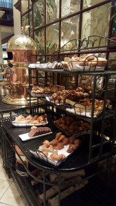 Bread station at the Breakfast Buffet at the Fairmont Queen Elizabeth, Montreal - one of my favorite meals this year.