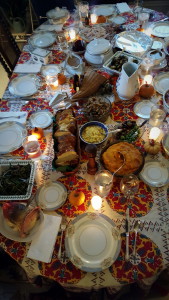 Thanksgiving Dinner - one of my best meals of 2015