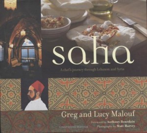 Saha Saraban: A Chef's Journey Through Persia cookbook - an interview with Chef and Author Greg Malouf