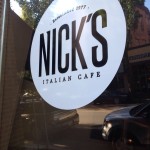 Nick's: Courtesy of Nick's Italian Eatery