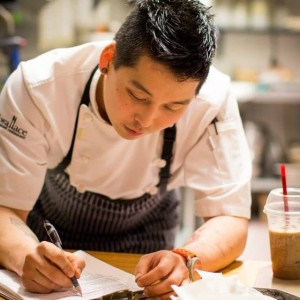 Chef Hiro Takeda. i8tonite with Hope, BC's 293 Wallace Chef Hiro Takeda & Cacio e Pepe Recipe