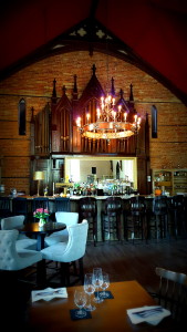 The bar at Revival House. i8tonite: A Cheat Sheet to Eating in Stratford, Ontario