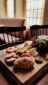 Crudite platter at Revival House. i8tonite: A Cheat Sheet to Eating in Stratford, Ontario