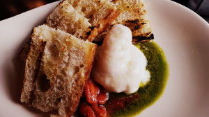 Burrata at Pazzo. i8tonite: A Cheat Sheet to Eating in Stratford, Ontario