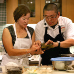 Jung with Chef Alex Ong, formerly of Michelin Bib Gourmand Betelnut