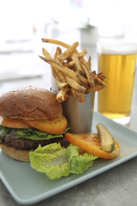 Workshop Burger and Fries. i8tonite: with Palm Springs' Workshop Chef Michael Beckman