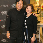 Carolyn Jung and Celebrity Chef Ming Tsai