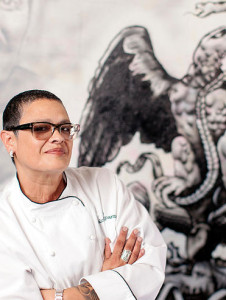 i8tonite with Phoenix’s Barrio Cafe Chef Silvana Salcida Esparza & Chiles en Nogada Recipe