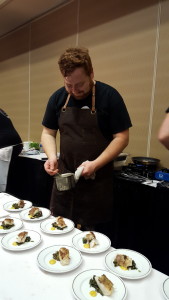 Chef Mark McCrowe, Food Day Canada 2015