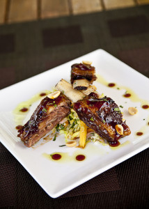  i8tonite: with Meat Market's Chef Sean Brasel and his Asian BBQ Lamb Ribs
