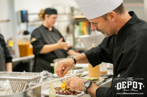 i8tonite: Chef Scott Simpson from Auburn, Alabama’s The Depot and Blue Corn Grits