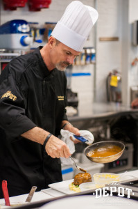 i8tonite: Chef Scott Simpson from Auburn, Alabama’s The Depot and Blue Corn Grits