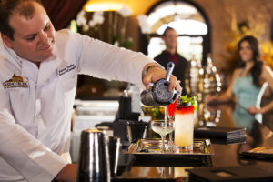 I8tonite: with Tucson's Casino del Sol Mixologist, Aaron de Feo, and a Tom Turner Overdrive