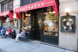 Balthazar. From I8tonite: A Cheat Sheet to Eating in NYC's Little Italy. Photo by Sue and Danny Yee