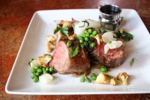 i8tonite with Phoenix Chef Jennifer Russo of The Market Restaurant + Bar & Recipe for Rack of Lamb with Cabernet Sauce
