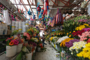 Mercado Ignacio Ramirez: The central market of San Miguel de Allende. From i8tonite: a Cheat Sheet to Eating in San Miguel de Allende