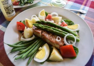 i8tonite with Hawaiian Chef, Author, and Food Writer Sonia R. Martinez & Recipe for Salade Niçoise with fresh ‘ahi