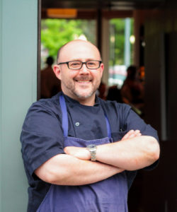 i8tonite with Napa's Chef Sean O'Toole of TORC & Recipe for Sumac and Za'atar Roasted Chicken