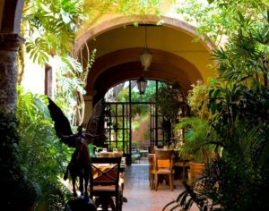 Casa de Sierra Nevada. From i8tonite: a Cheat Sheet to Eating in San Miguel de Allende