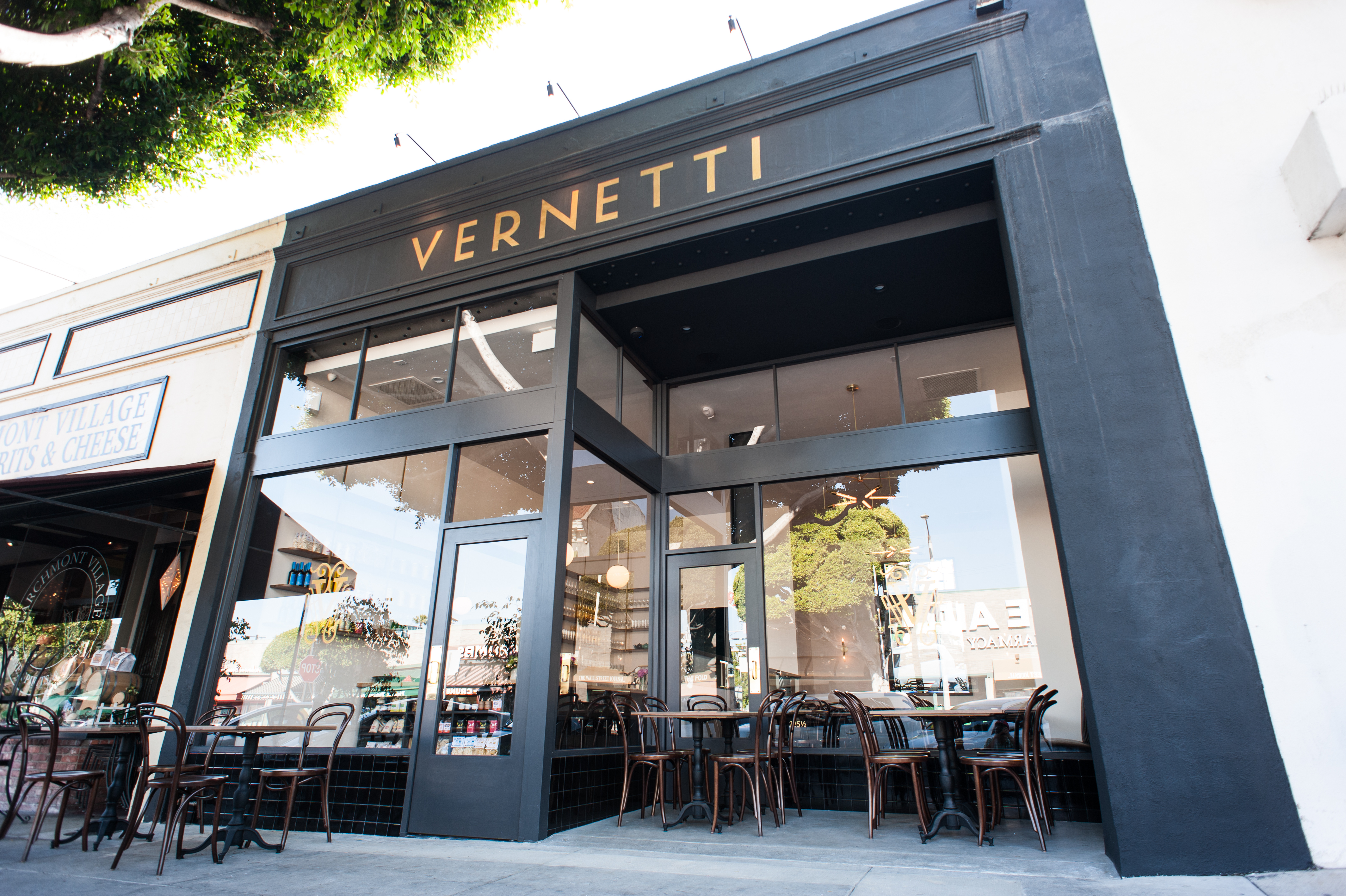 i8tonite with Larchmont Village’s Vernetti Chef Steve Vernetti & his Semolina Pancakes Recipe