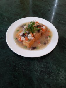 i8tonite with Yangon, Myanmar's Merlion Cuisine Chef Darren Lim & Confinement Soup Recipe