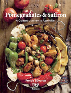 i8tonite with Azerbaijani cookbook author Feride Buyuran & Recipe for Fresh Herb Kükü