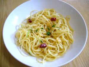 i8tonite with Italian Wine Expert Jeremy Parzen & Recipe for Pasta Olio Aglio Peperoncino