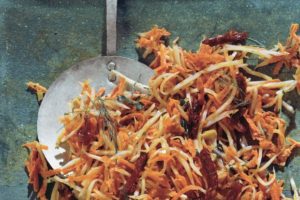 i8tonite with LA’s Revolutionario Chef Farid Zadi & Fennel and Carrot Slaw Recipe