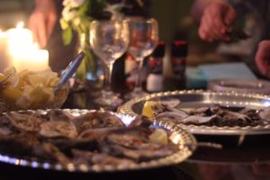 i8tonite with Orange Beach Chef David Pan & Chargrilled Oysters Recipe