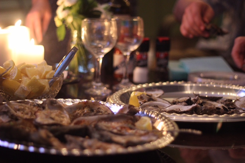 i8tonite with Orange Beach Chef David Pan & Chargrilled Oysters Recipe