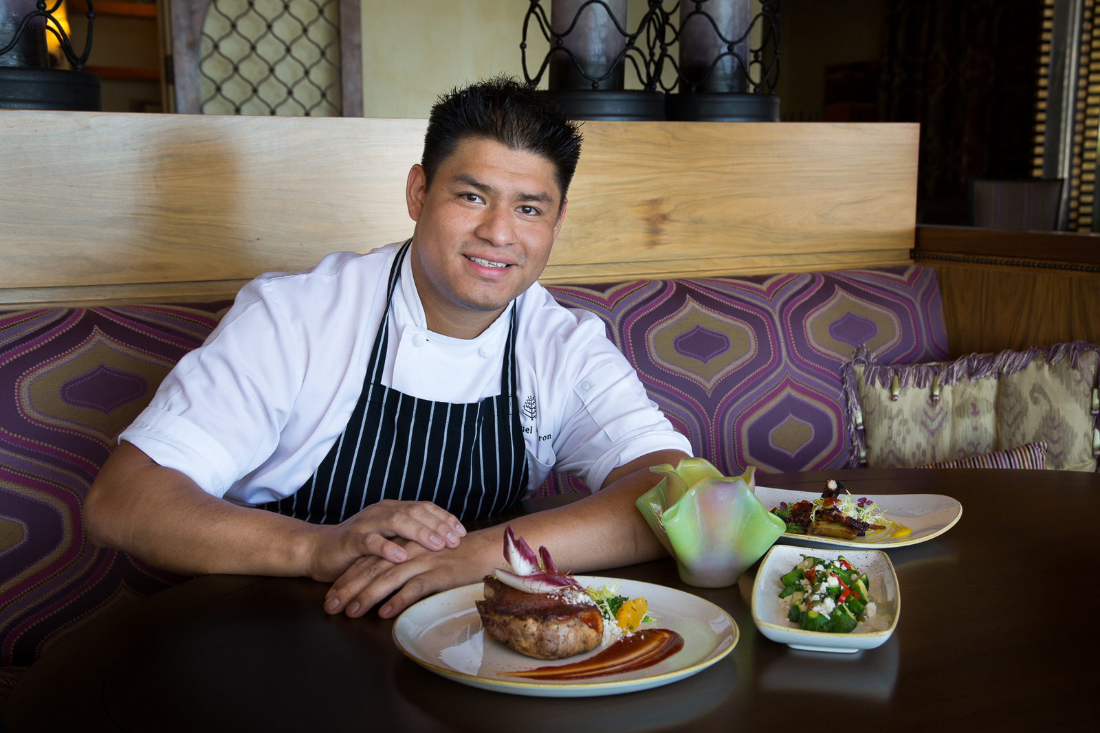 i8tonite with Four Seasons Chef Emmanuel Calderon & Ceviche Tostadas Recipe