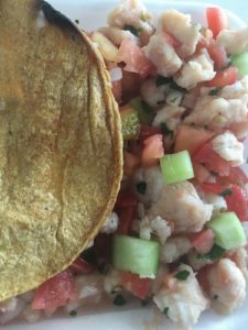 i8tonite with Four Seasons Chef Emmanuel Calderon & Ceviche Tostadas Recipe