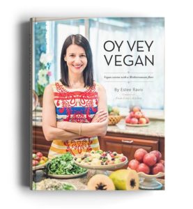 i8tonite with Oy Vey Vegan Author Estee Raviv & Vegan Stuffed Peppers Recipe
