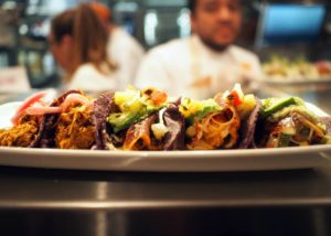 Dinner at Puesto Taco. From i8tonite: 24 Hours of Eating in Irvine, California