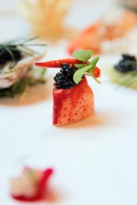 Caviar+Lobster. i8tonite with Chef and Simply Fish Author Matthew Dolan & Recipe for Smoked Salmon Frittata