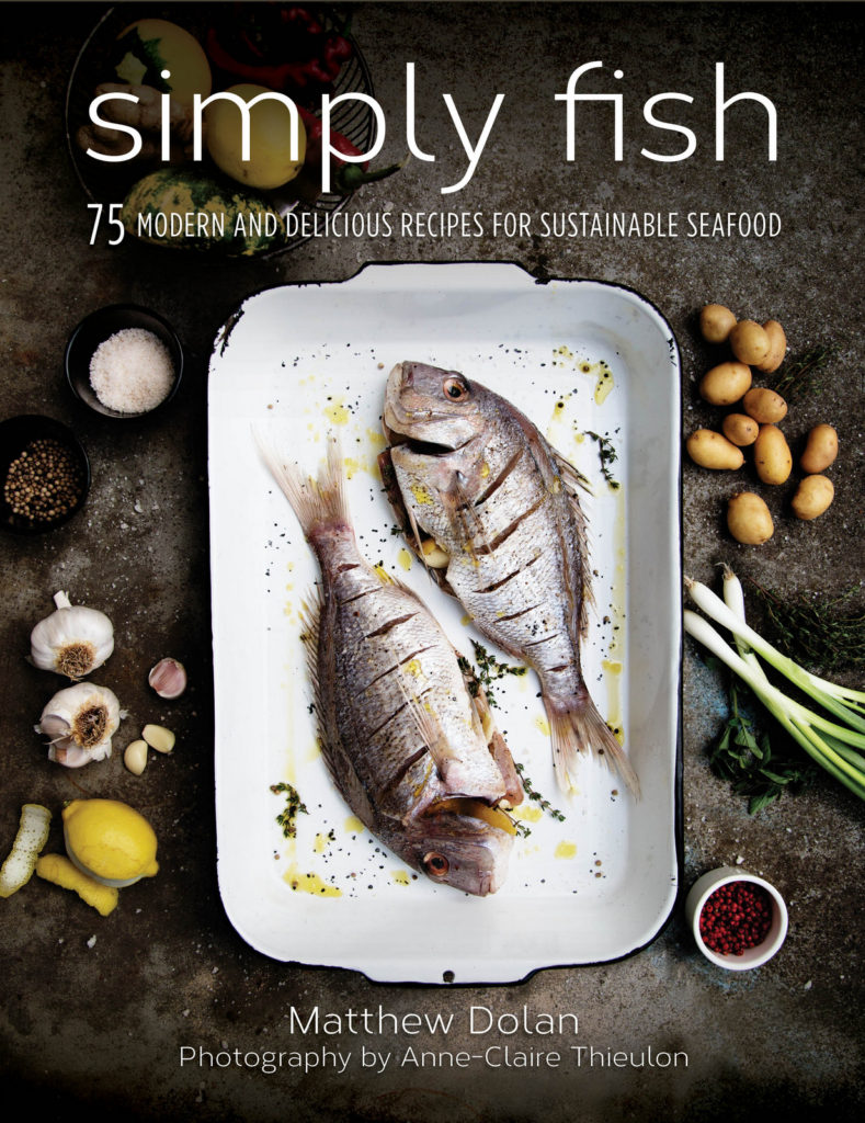 i8tonite with Chef and Simply Fish Author Matthew Dolan & Recipe for Smoked Salmon Frittata