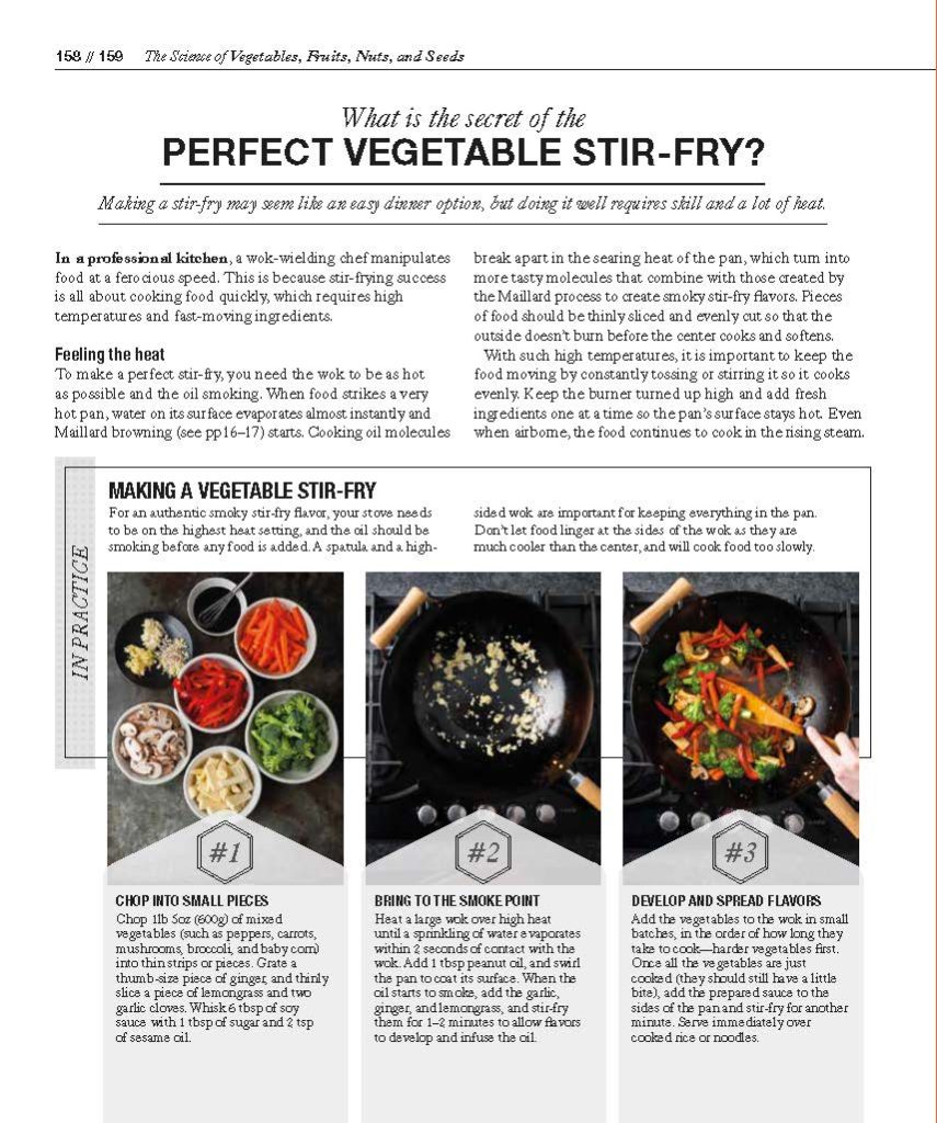 i8tonite with Food Scientist Dr. Stuart Farrimond & How to Make the Perfect Vegetable Stir-Fry