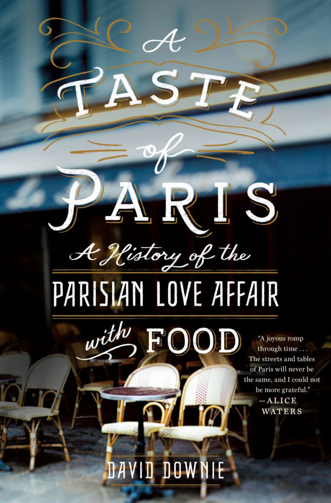 i8tonite with Taste of Paris Author David Downie & 1691 Crème Brûlée Recipe