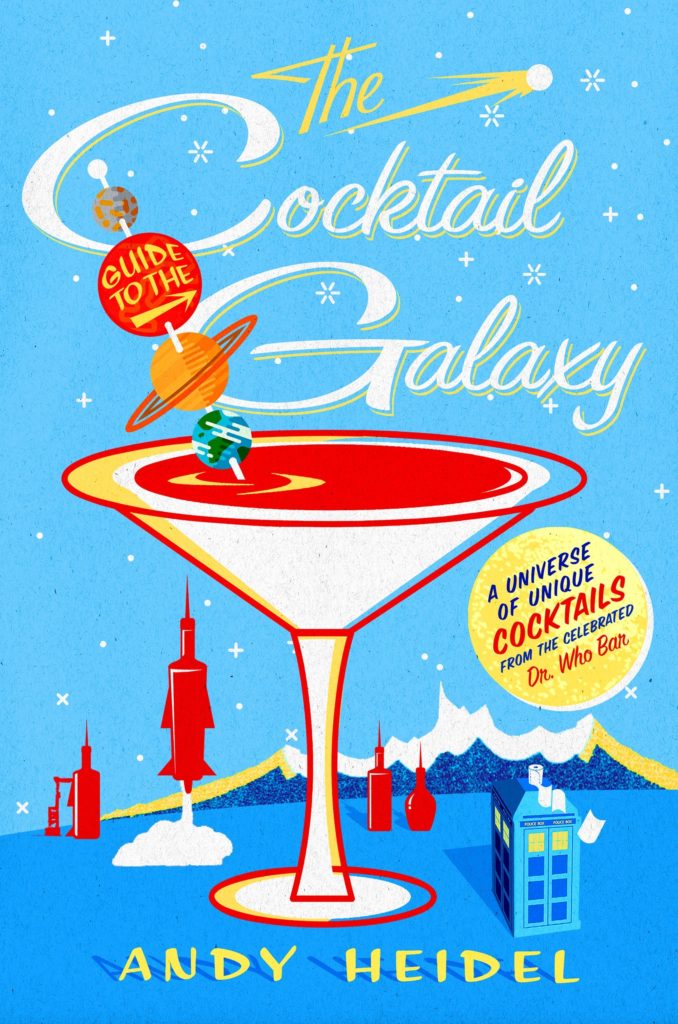 i8tonite with The Cocktail Guide to the Galaxy Author Andy Heidel & Star Killer Chicken Recipe