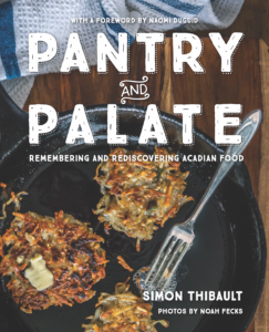 i8tonite with Pantry and Palate Author Simon Thibault & Molasses Cake Recipe