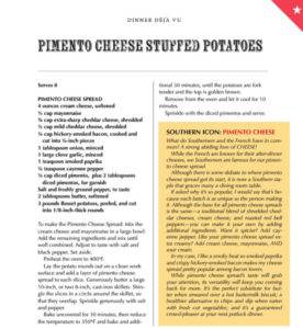 i8tonite with Chef Jennifer Hill Booker & Pimento Cheese Stuffed Potatoes Recipe