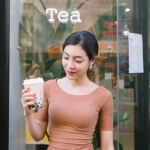 i8tonite with LA Cheese Tea Entrepreneur Jenny Zheng & Recipe for Cheese Tea
